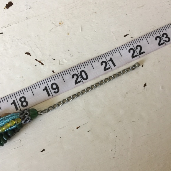 Multi Strand Beaded Twist Necklace - Picture 7 of 7